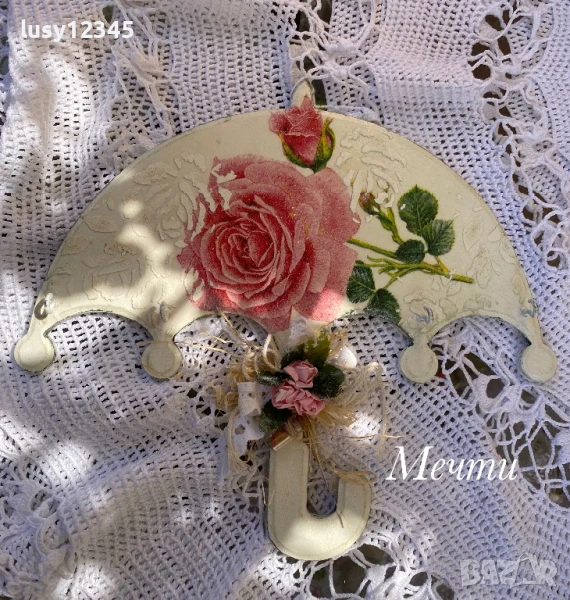 Винтидж чадърче-закачалка!, снимка 1