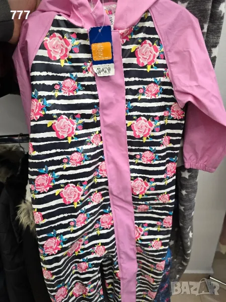 детски гащеризон дъждобран, снимка 1