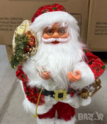 фигура на Дядо Коледа , снимка 1