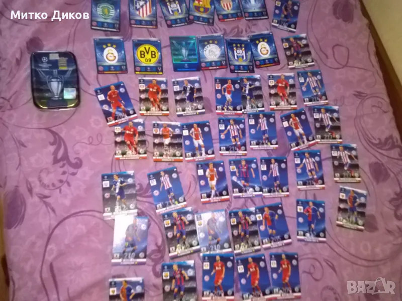 Champions League 2013-2014 Panini -картички стикери 47броя, снимка 1