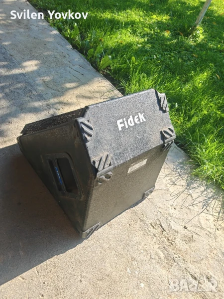 Продавам професионална тонколона FIDEK FD 120M, снимка 1