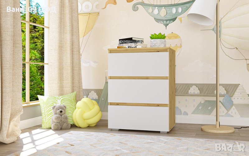 Красив скрин с 3 чекмеджета, снимка 1