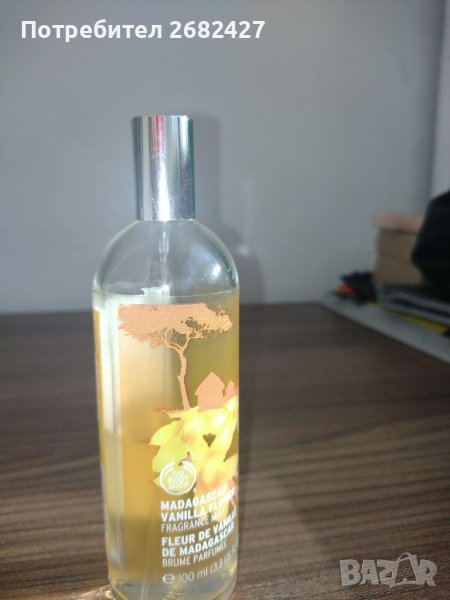 The Body Shop Madagascan Vanilla Flower Fragrance Mist [100 mL], снимка 1