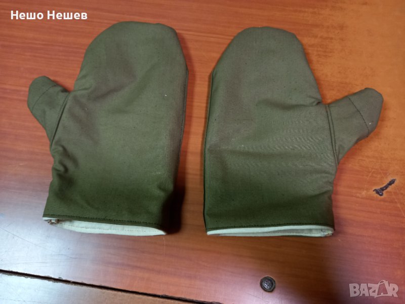 Работни ръкавици от платнищен брезент, снимка 1