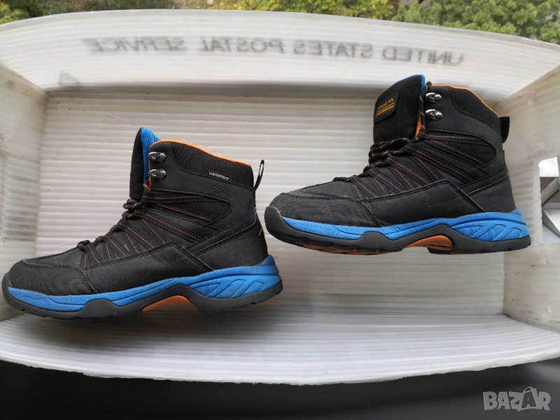 Зимни обувки 40 тъмно сини много запазени Sprandi, снимка 1