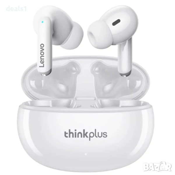 Lenovo ThinkPlus LP5 Bluetooth Безжични Водоустойчиви Слушалки, снимка 1