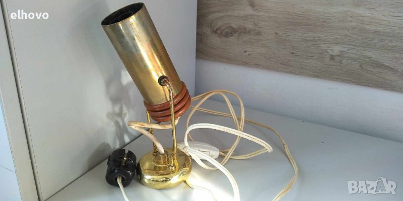 Стара нощна лампа, снимка 1
