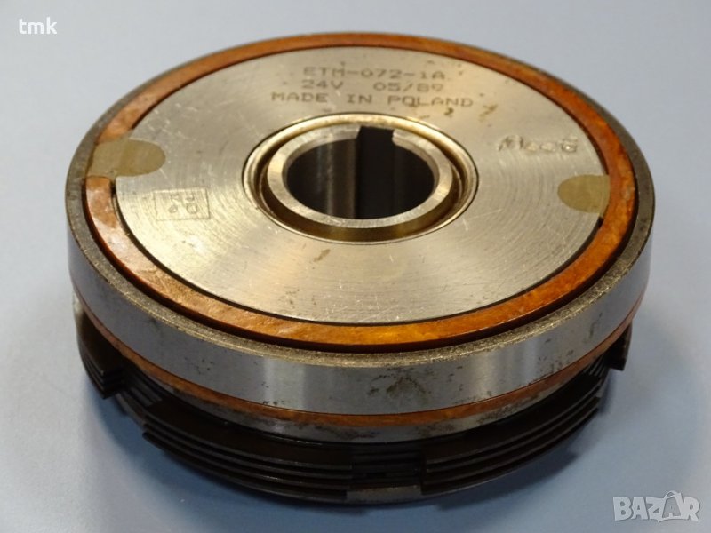 Съединител Електромагнитен ETM-0.72 multiplate electromagnetic clutch, снимка 1