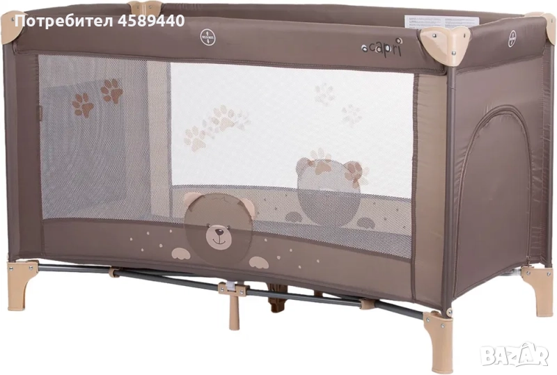 Кошара за сън chipolino capri+ матрак Chipolino, снимка 1