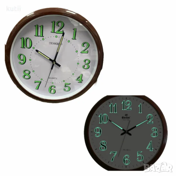 🔥ДО ИЗЧЕРПВАНЕ🔥 🌞СТЕНЕН СВЕТЕЩ ЧАСОВНИК🌞  💥СУПЕР ЦЕНА:,21,99 ЛВ 💥, снимка 1