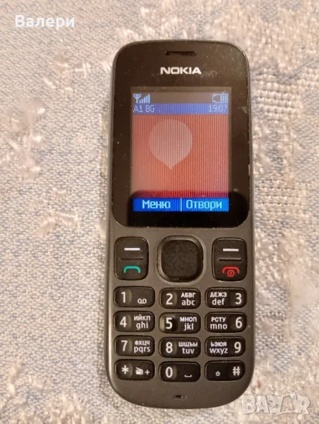 Nokia 100 има фенерче , снимка 1