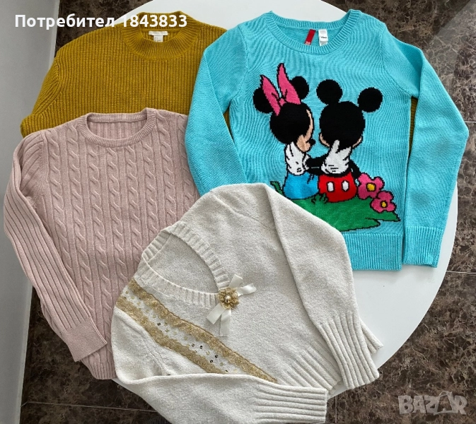 Дамски пуловери размер S, снимка 1