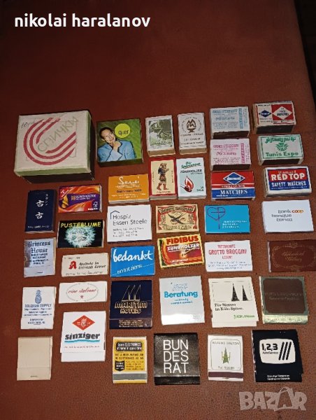 колекция кибрити , снимка 1