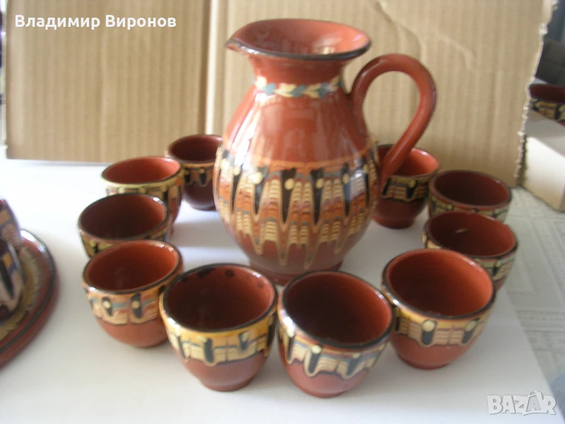 Троянска керамика, снимка 1