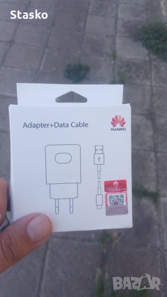 Оригинално зарядно Адаптер + Кабел HUAWEI, снимка 1
