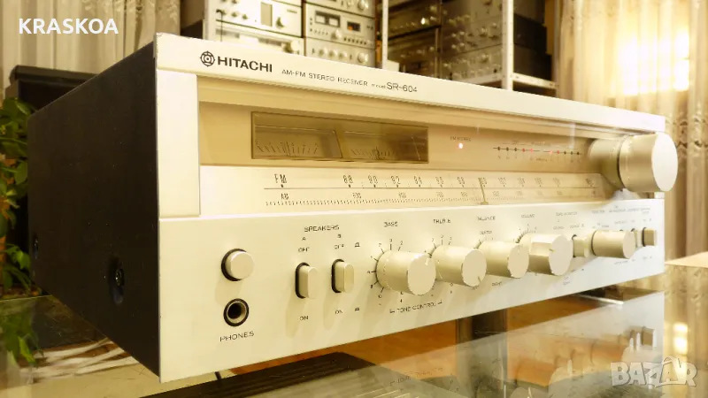 HITACHI SR-604, снимка 1