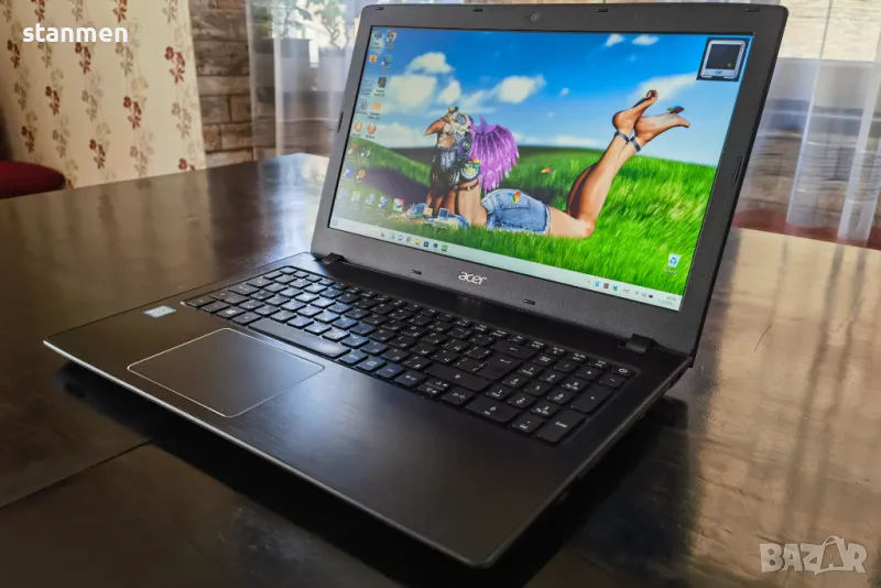 Продава лаптоп Acer TravelMate P259/FullHDмат15.6сКам/4х2.30GhzThr/8gbDDR4/SSD500gb/НОВАбат/DVD/Проф, снимка 1