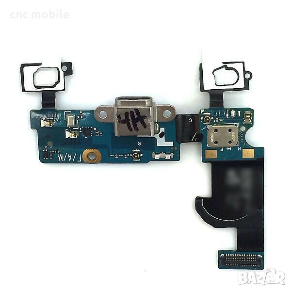 Samsung S5 Mini - Samsung Galaxy S5 Mini - Samsung SM-G800 лентов кабел + зарядна букса , снимка 1