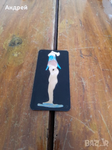 Стара табела,табелка за баня #7, снимка 1