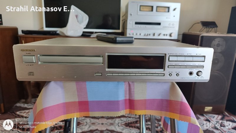 ONKYO DX-7211 Сиди Плеър, снимка 1