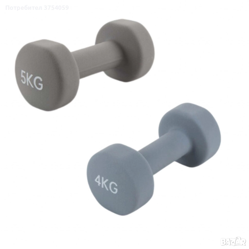 Гирички с неопреново покритие, снимка 1