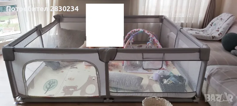 кошарa за игра 180х200, снимка 1