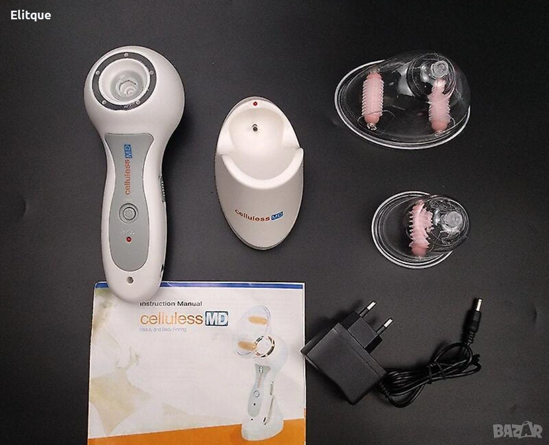 💆‍♀️ Celluless MD – Антицелулитен уред 💆‍♀️, снимка 1