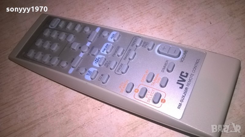 JVC AUDIO REMOTE-ВНОС ШВЕЦИЯ, снимка 1