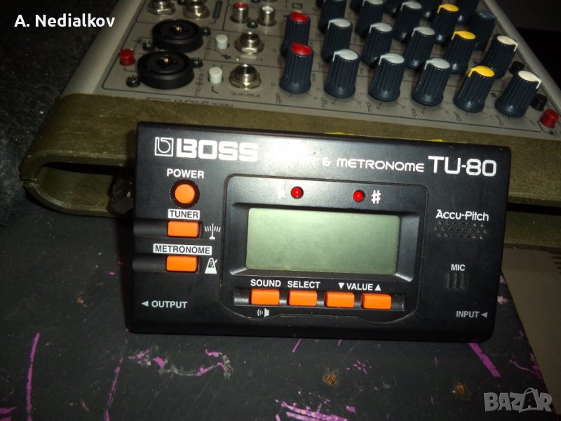 Boss TU80 tuner, снимка 1