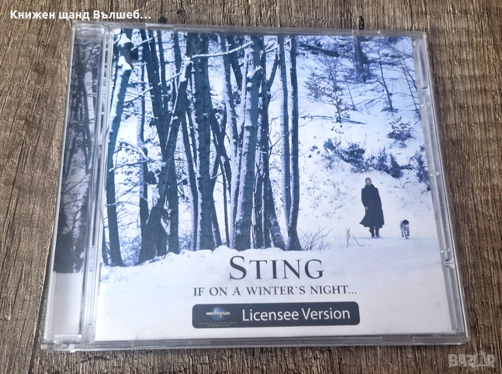 Компакт Дискове - Поп - Рок: Sting - If On A Winter`s Night, снимка 1