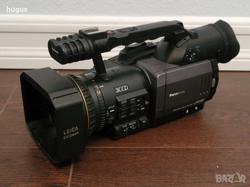 Panasonic AG-DVX100B MiniDV 3CCD Camera, снимка 1