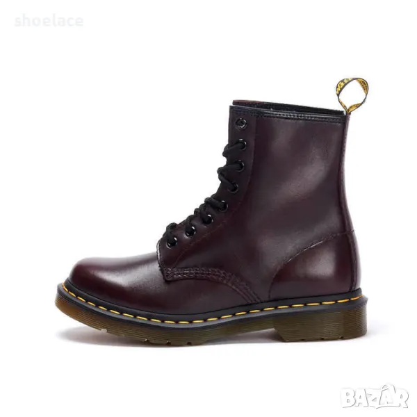 Dr. Martens 1460 Smooth Leather Lace Up Boots Dark Rose 41, снимка 1