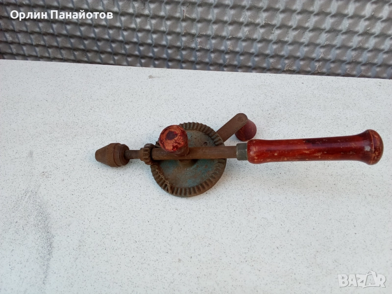 дърводелски инструменти - маткап и ренде, снимка 1