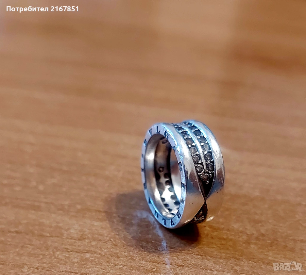 Дамски сребърни пръстени, снимка 1