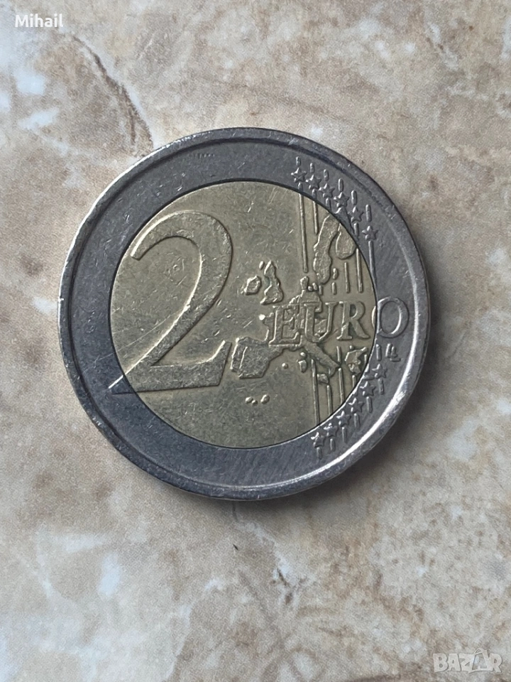 2 euro Greece Монета 2 Евро 2002г Гърция, снимка 1