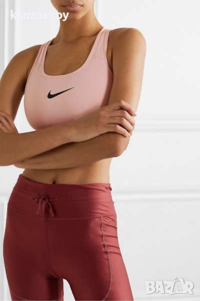 nike pink sport bra - страхотно дамско бюстие , снимка 1