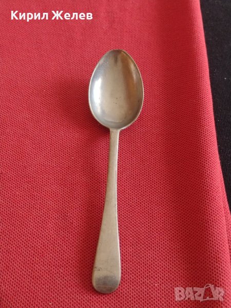 Стара рядка лъжичка за кафе чай с печат DEARDEN RICHMOND E P N S за КОЛЕКЦИОНЕРИ 42222, снимка 1