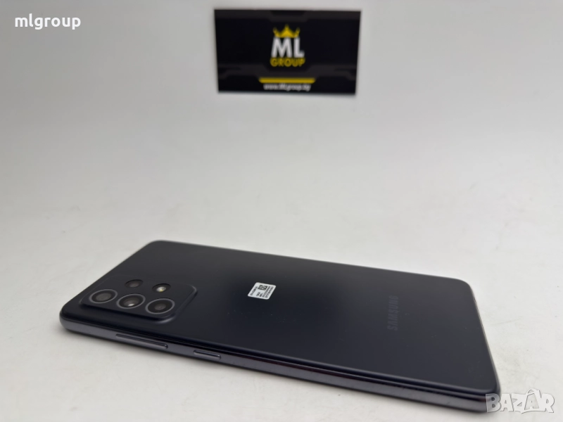 #MLgroup предлага:   #Samsung Galaxy A52s 5G 128GB / 6GB RAM Dual-SIM, втора употреба, снимка 1