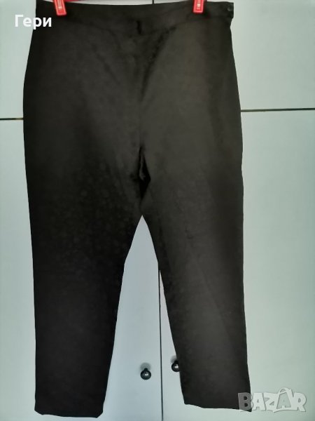 Черен официален релефен панталон, снимка 1
