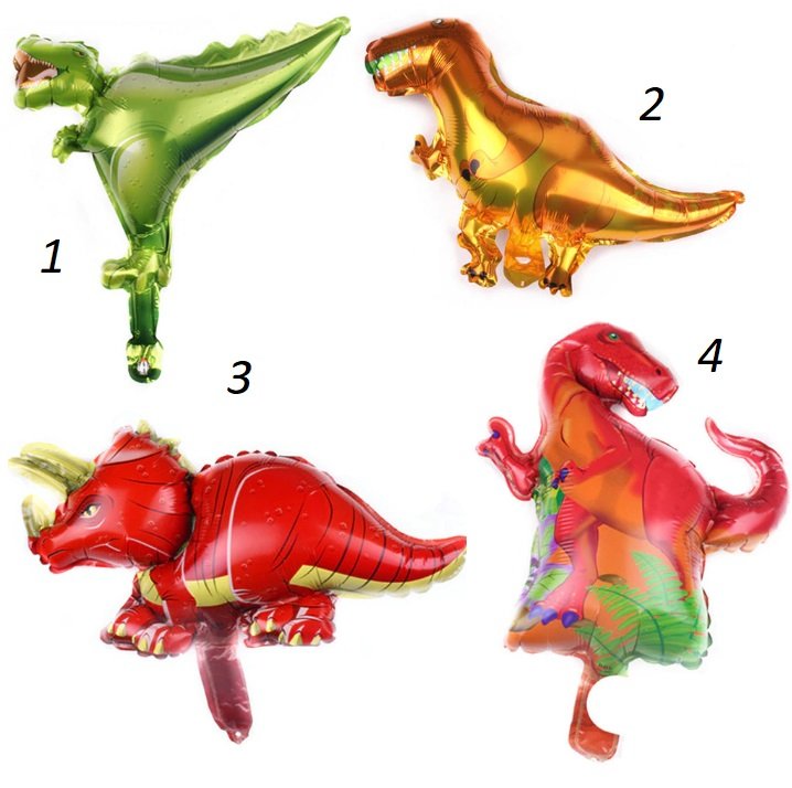 Различни динозаври динозавър малък фолио фолиев балон хелий въздух парти в  Други в гр. Ямбол - ID26289223 — Bazar.bg