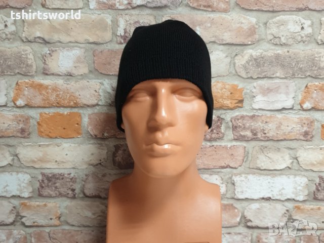 Нова зимна шапка в черен цвят, снимка 4 - Шапки - 43015913