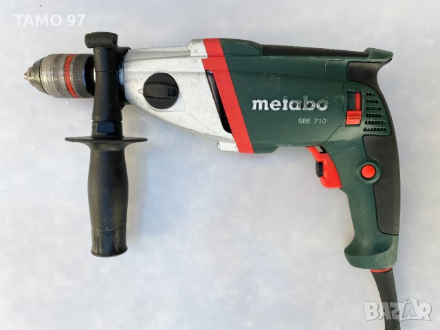 Metabo SBE710 двускоростна ударна бормашина, снимка 1 - Бормашини - 34575888
