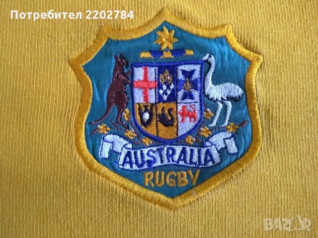 Тениска ръгби Австралия, Australia, rugby,крикет Съсекс, снимка 3 - Други спортове - 32580974