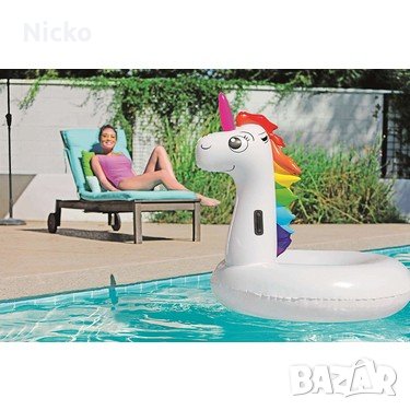 Надуваем пояс еднорог BESTWAY, снимка 2 - Надуваеми играчки - 37550670