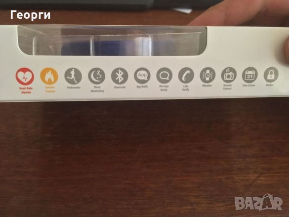 Смарт часовник/гривна SMART WATCH , снимка 3 - Смарт гривни - 27358700