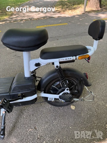 Електрически скутер Lucky Day, снимка 6 - Мотоциклети и мототехника - 50609225