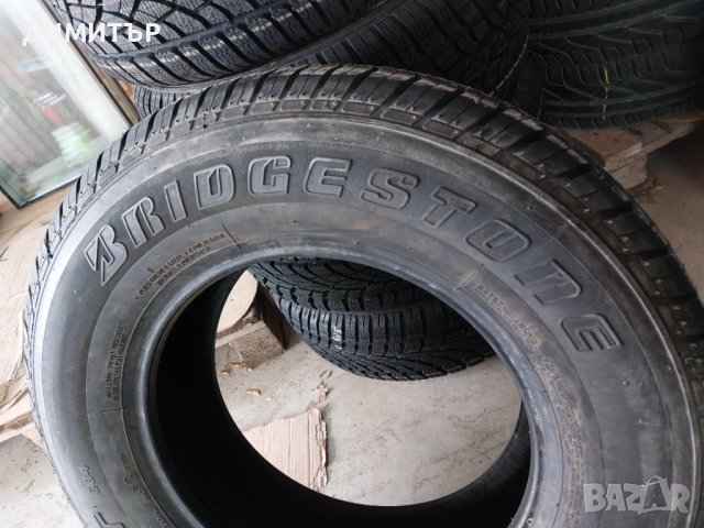 1бр. лятна гуми BRIGESTONE 195 80 15 Цената е за брой!, снимка 4 - Гуми и джанти - 44139776