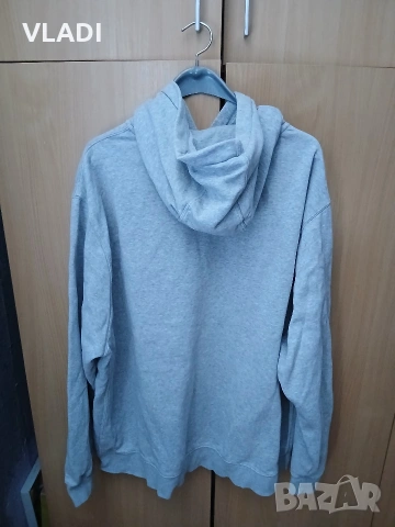 Суичър Nike - сив, снимка 2 - Суичъри - 47472827