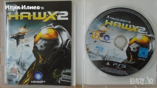 Army for Two / H.A.W.X. 2 / Playstation 3 , снимка 5 - Игри за PlayStation - 51740668