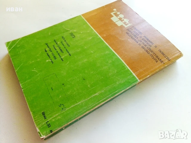 Купата на Гладиатора - Лев Касил - 1975г., снимка 5 - Художествена литература - 51008196